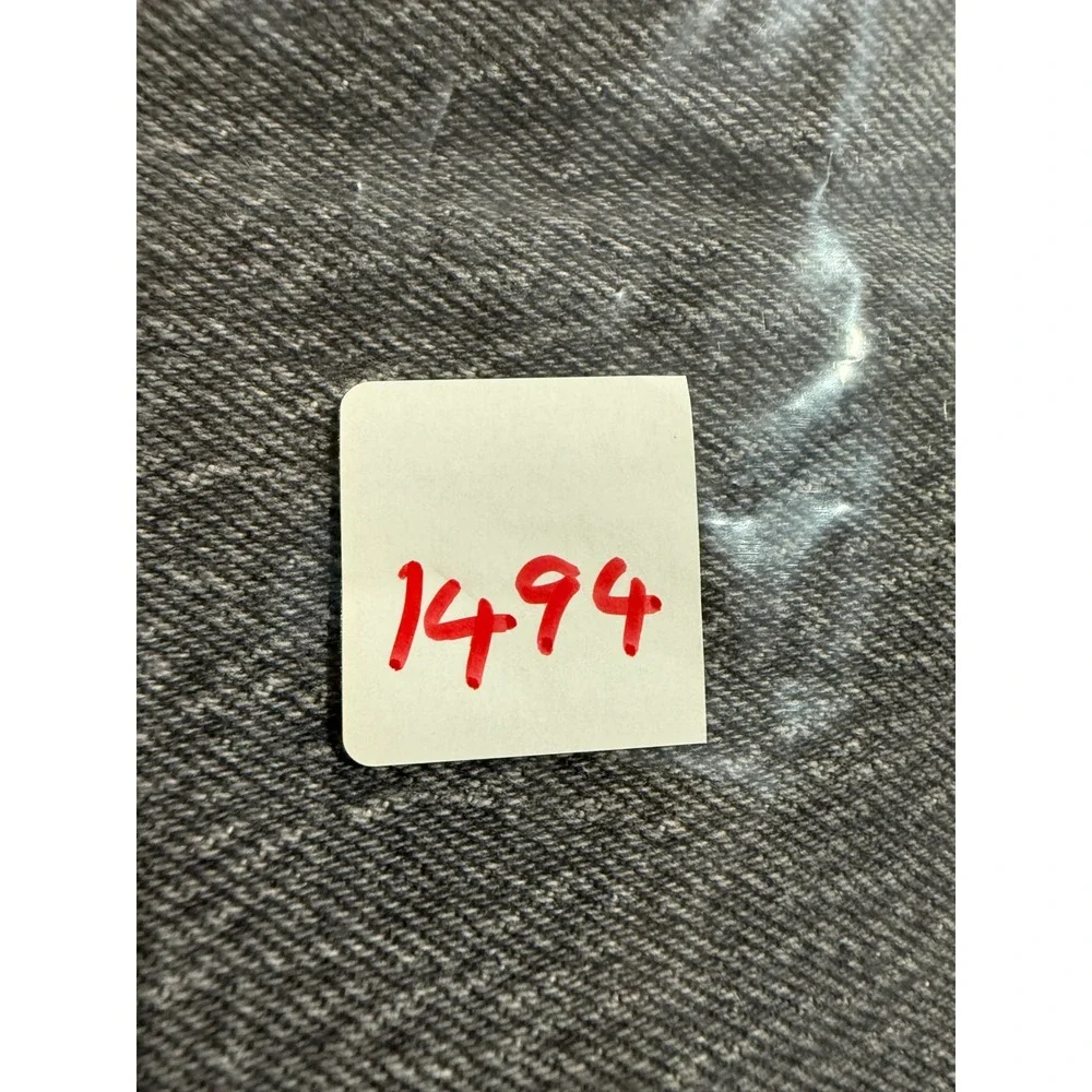 Levi premium 501 Original Fit‎ Jeans Grey Wash Women W25 L28